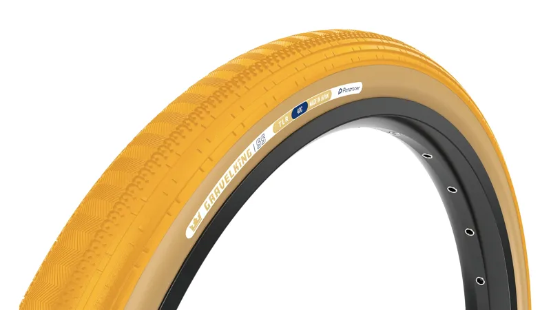 Panaracer GravelKing SS Tire 700 x 40 Tubeless Honey Butter/Brown