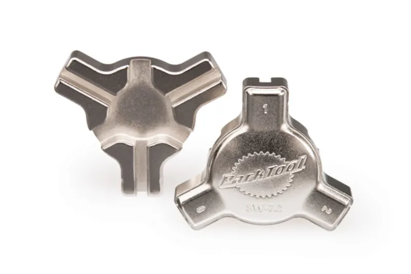 Park Tool SW-7.2 Triple Spoke Wrench - 3.23/3.30/3.45mm