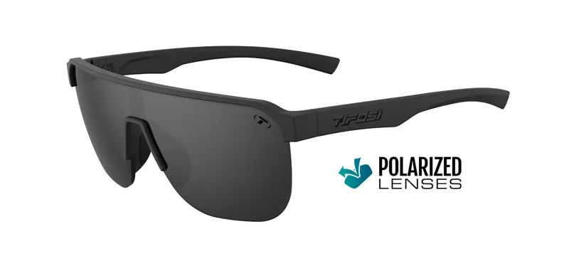 Tifosi Sanctum SL Sunglasses in Blackout Smoke-3