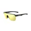 Tifosi Optics Sanctum SL Sport Sunglasses in Matte Black Smoke Yellow Mirror