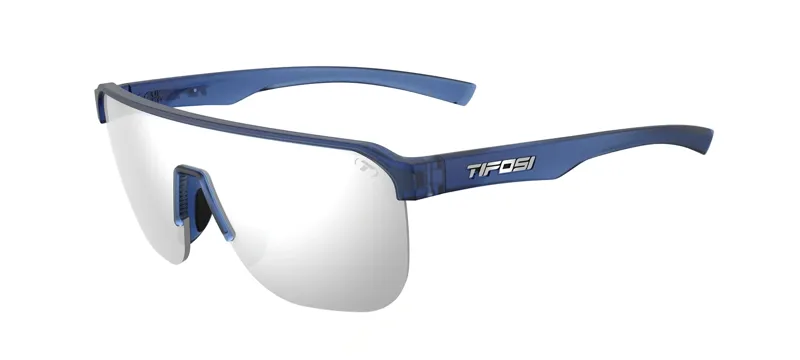 Tifosi Sanctum SL Sunglasses in Midnight Vapor Silver Mirror-1