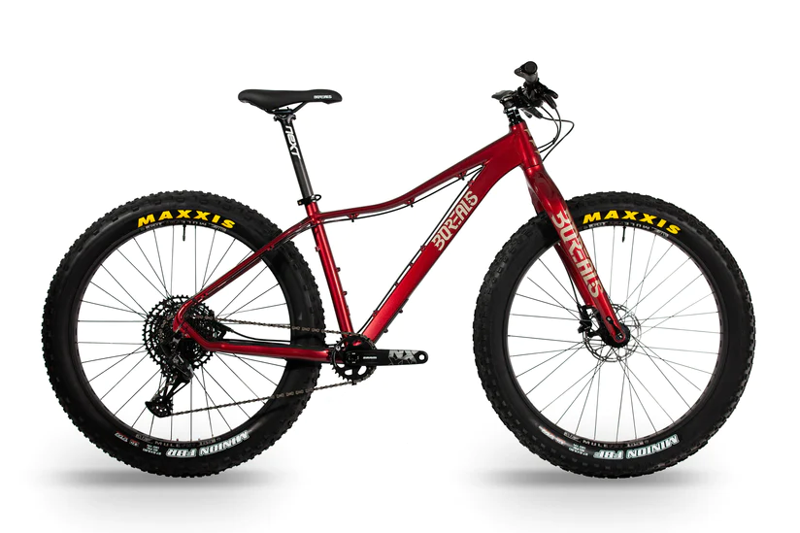 Borealis Flume GX Crimson / Gold 27.5 Mulefut-2