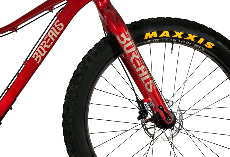 Borealis Flume GX Crimson / Gold 27.5 Mulefut-1