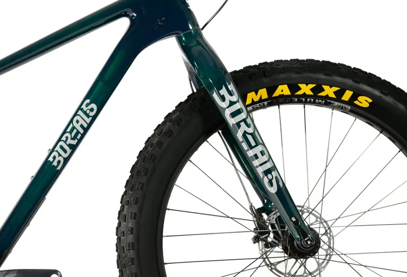 Borealis Crestone GX: Green / Silver - 27.5-2