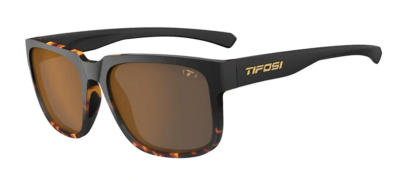 Tifosi Shumo Sunglasses in Java Fade Brown Polarized-1