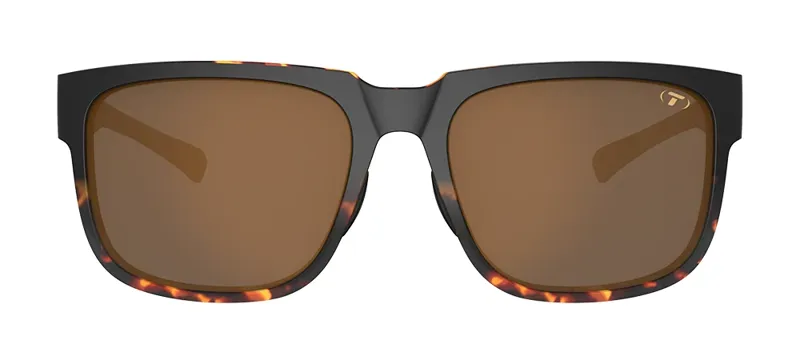 Tifosi Shumo Sunglasses in Java Fade Brown Polarized
