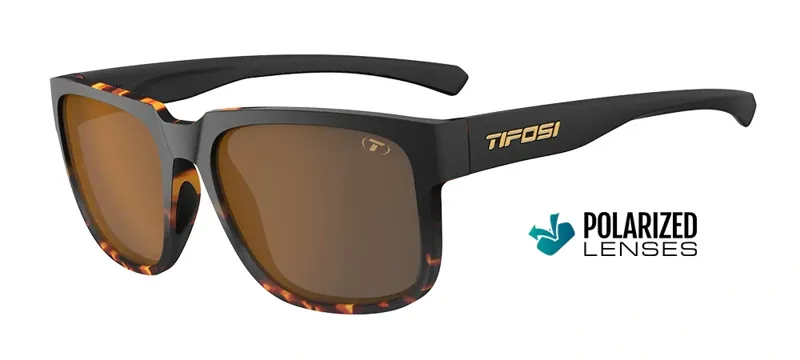 Tifosi Shumo Sunglasses in Java Fade Brown Polarized-2