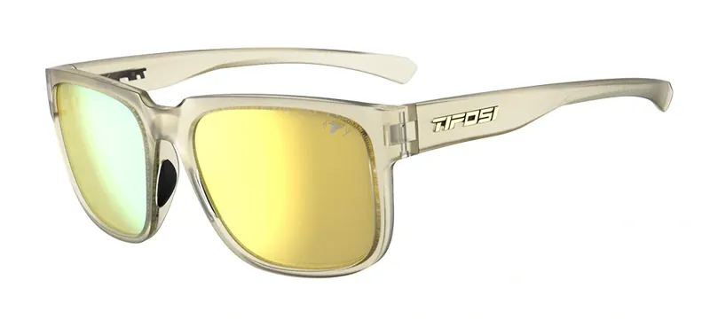 Tifosi Shumo Sunglasses in Satin Citrus Smoke Yellow Mirror-1
