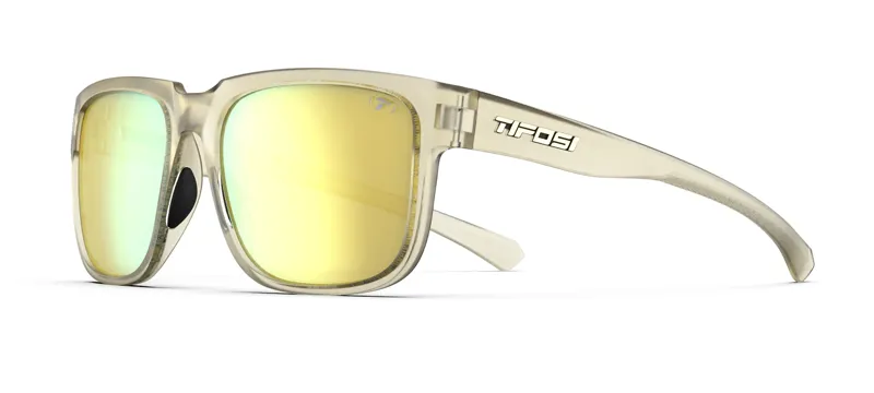 Tifosi Shumo Sunglasses in Satin Citrus Smoke Yellow Mirror-2