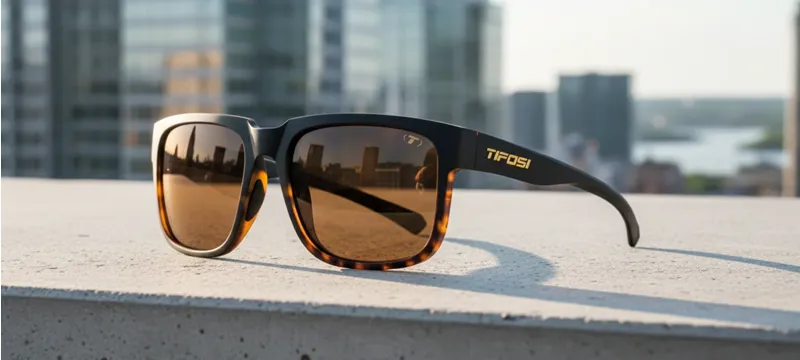 Tifosi Shumo Sunglasses in Java Fade Brown Polarized-4