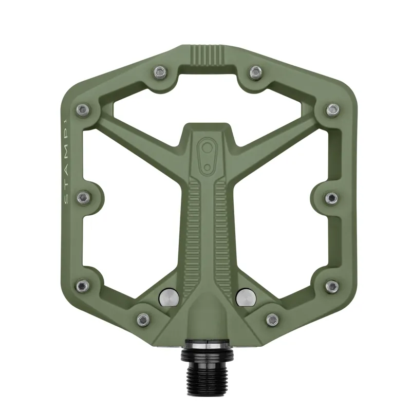 Crankbrothers PEDAL STAMP 1 LARGE GREEN GEN 2