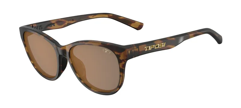 Tifosi Stella Sunglasses in Java Tortoise Brown