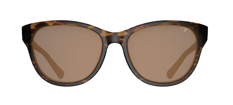 Tifosi Stella Sunglasses in Java Tortoise Brown-1