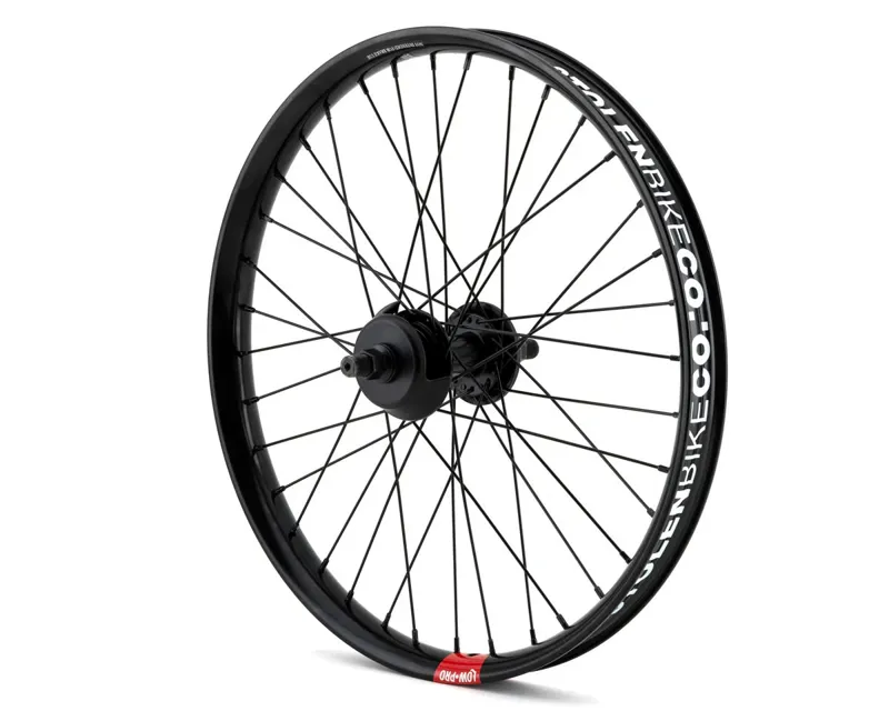 Stolen Rampage Pro Street Rear Wheel 20 inch 14mm x 110mm Brakeless Cassette 9T RHD in Black-1