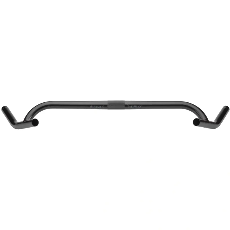 Surly Corner Bar Chromoly Handlebar 50cm in Black-1