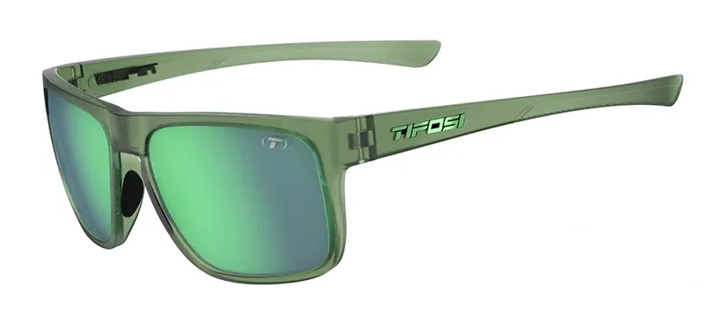 Tifosi Swick Sunglasses in Forest Vapor Smoke Green Mirror-1