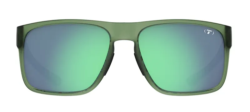 Tifosi Swick Sunglasses in Forest Vapor Smoke Green Mirror