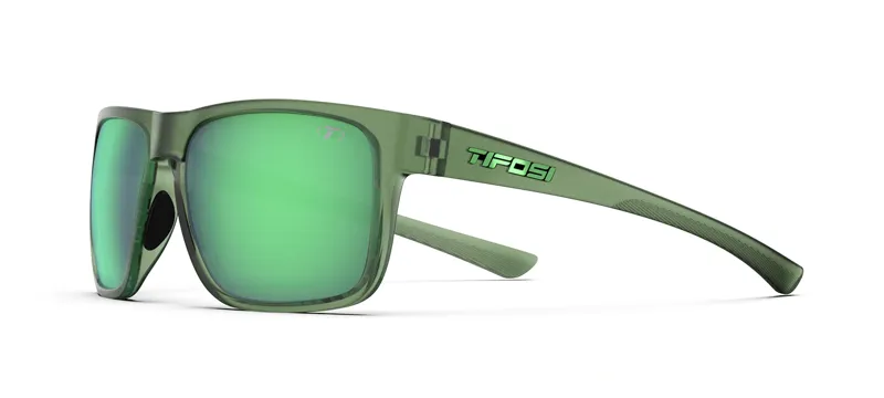 Tifosi Swick Sunglasses in Forest Vapor Smoke Green Mirror-2