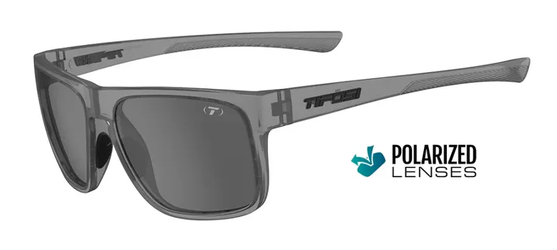 Tifosi Swick Sunglasses Satin Vapor w/ Smoke Lens