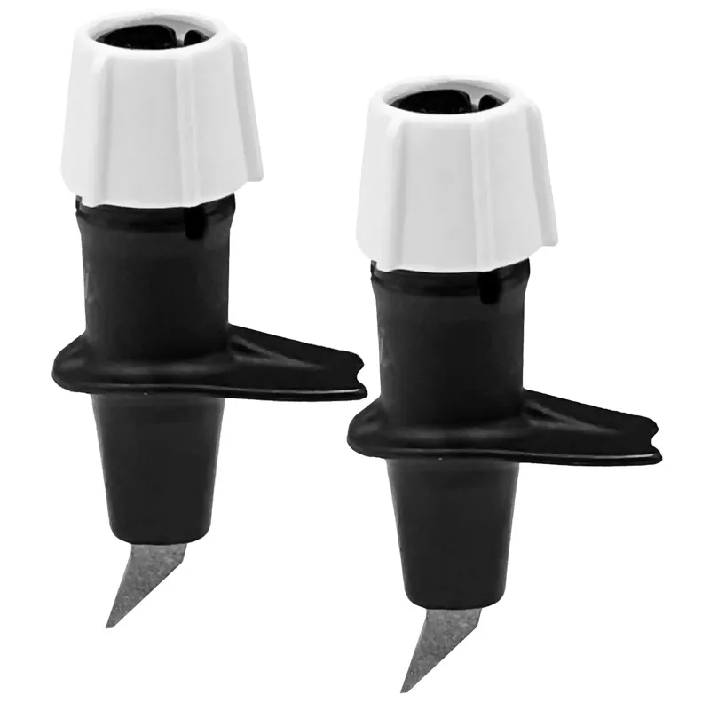 Swix Roadline Rollerski Ferrule Size: OS Color: Black