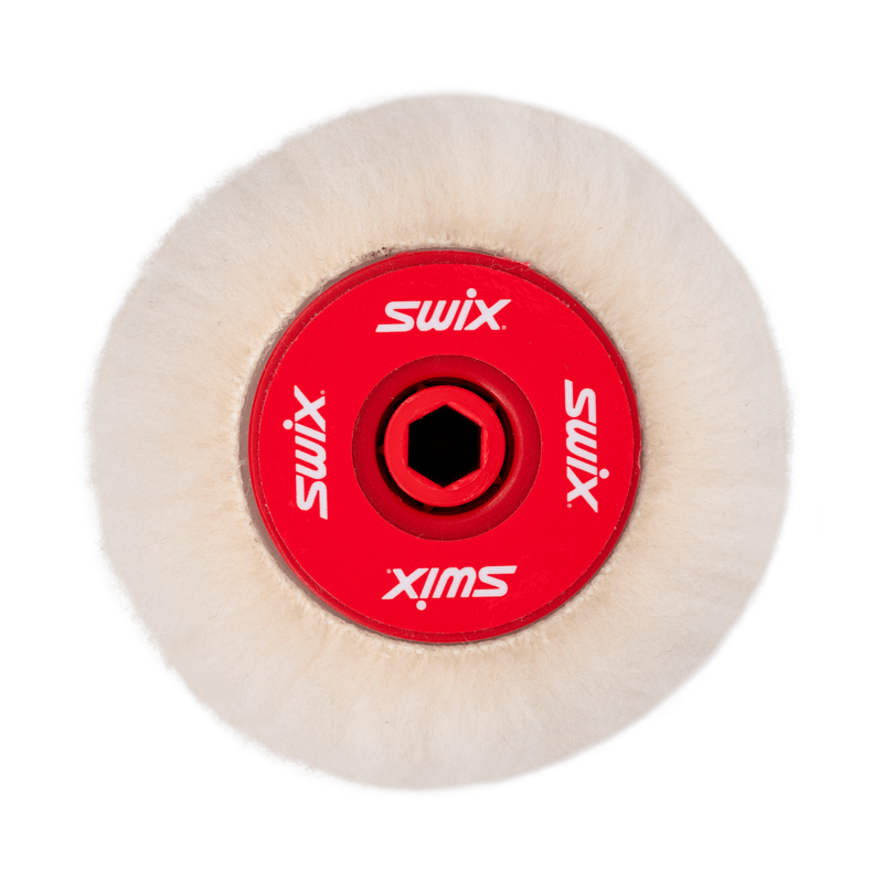 Swix Racing Roto Wool XC Brush - 70mm-1