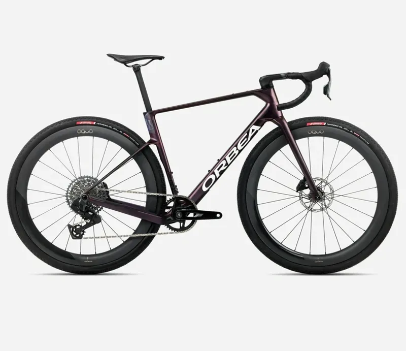 Orbea Terra Race M31eLTD 1x in Sunset Matt