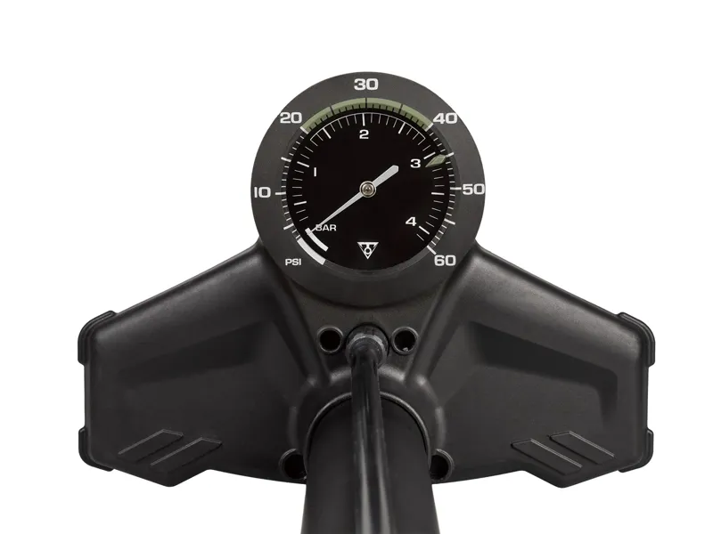 Topeak Joe Blow Mountain Ex Floor Pump Blk-1