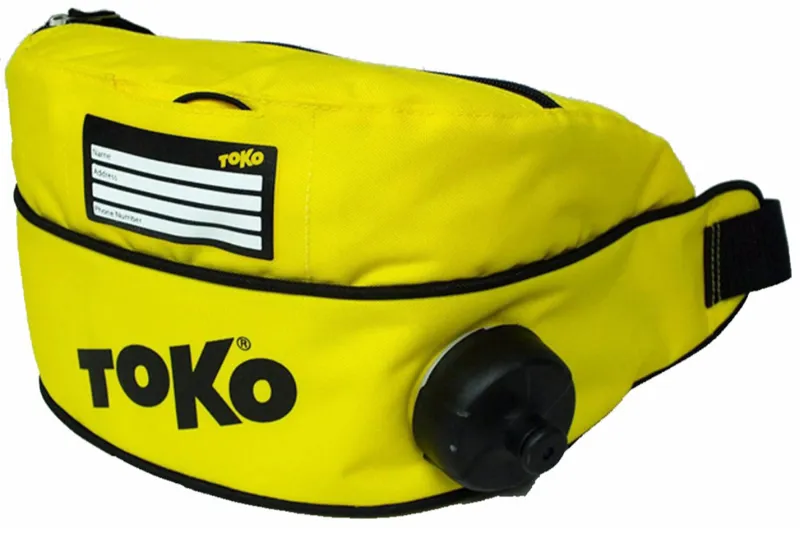 Toko Insulated Drink Belt: Yellow