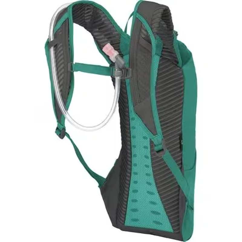 Osprey Kitsuma 3 Women's Hydration Pack: Teal Reef-1