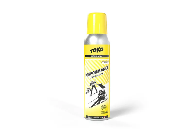 Toko PERFORMANCE Liquid Paraffin Wax: Yellow - 100ml