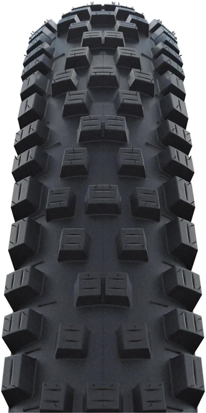 Schwalbe Nobby Nic Tire 29 x 2.25 Clincher Wire Standard Addix Green E-50 in Black-1