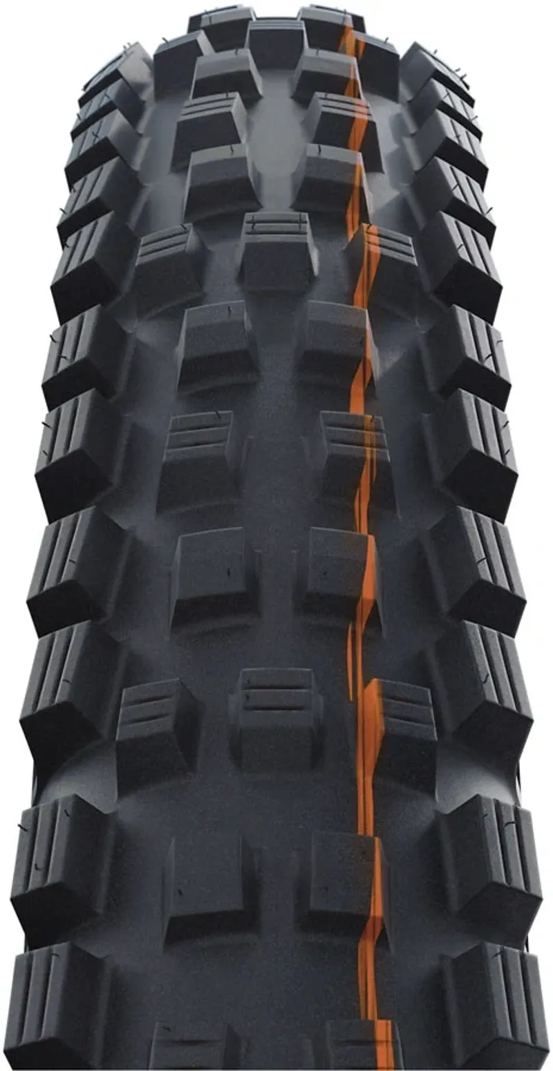 Schwalbe Magic Mary Tyre 29 x 2.50 Tubeless Folding Pro Trail Soft Radial E-50 in Black-1