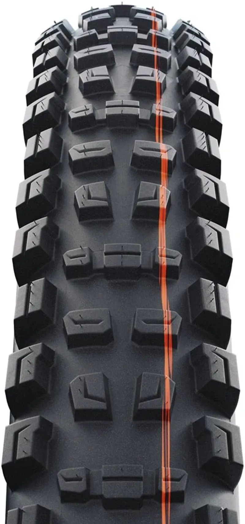 Schwalbe Romy Tire - 29 x 2.50 Tubeless Folding Pro Trail Soft Radial E-50 in Black-1