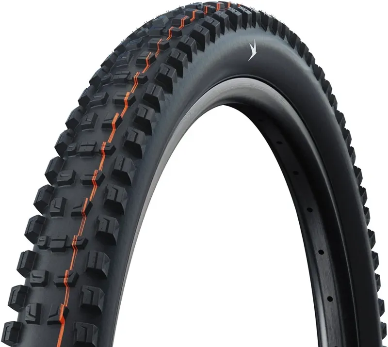 Schwalbe Romy Tire - 29 x 2.50 Tubeless Folding Pro Trail Soft Radial E-50 in Black