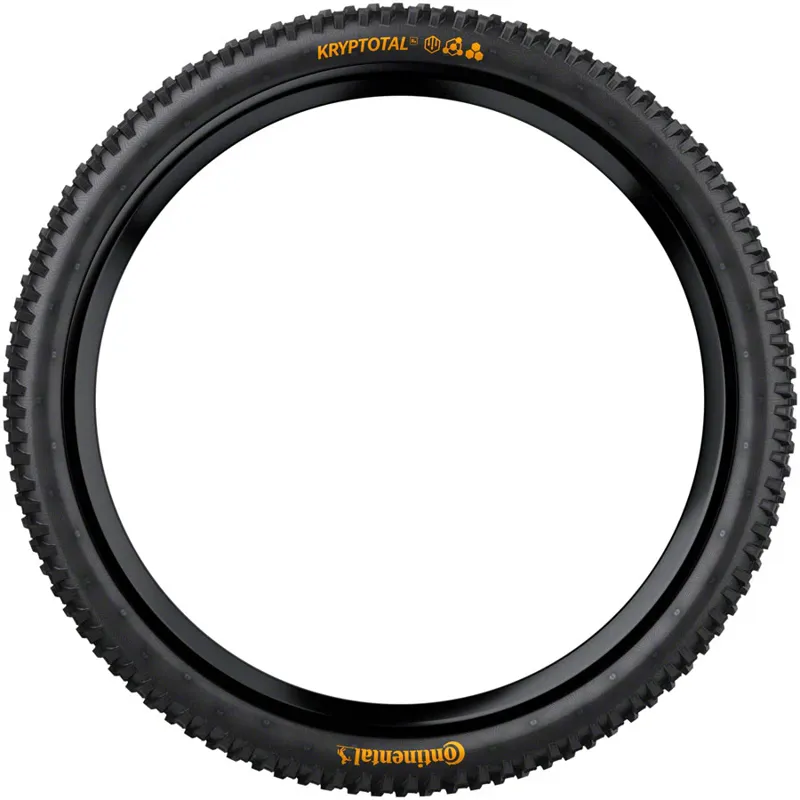 Continental Kryptotal Rear Tire 27.5 X 2.60 Tubeless Black Soft Enduro Casing E25-1