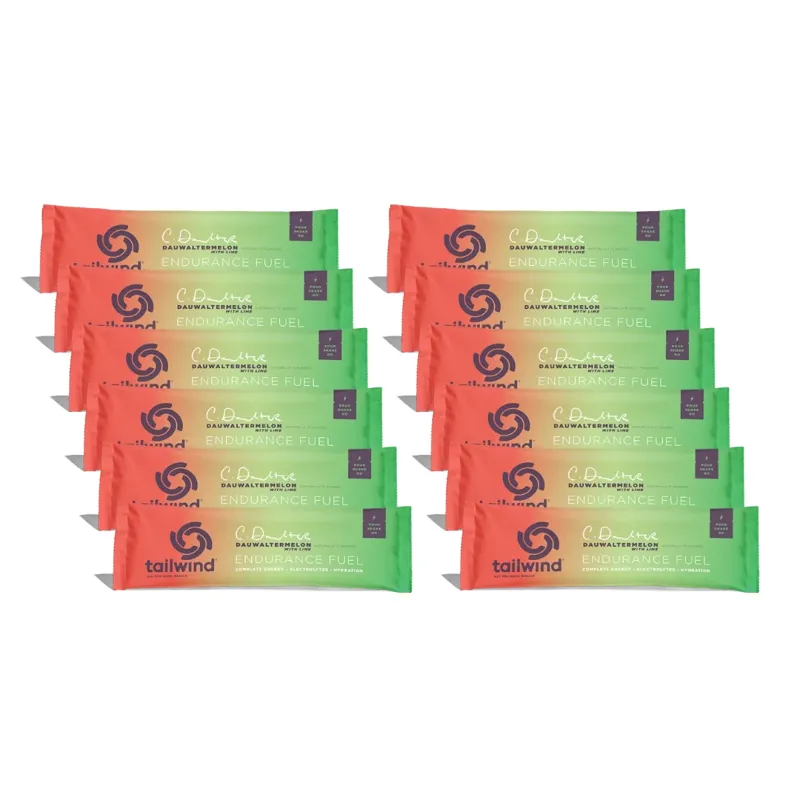 Tailwind Nutrition Endurance Fuel Single Serve Packet in Dauwaltermelon-1