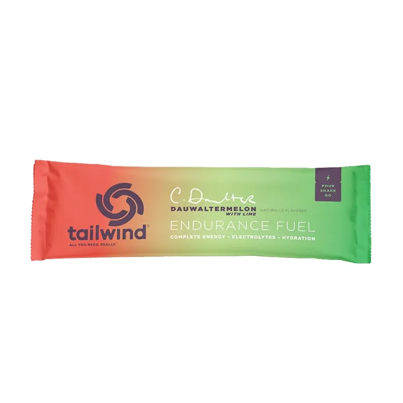 Tailwind Nutrition Endurance Fuel Single Serve Packet in Dauwaltermelon