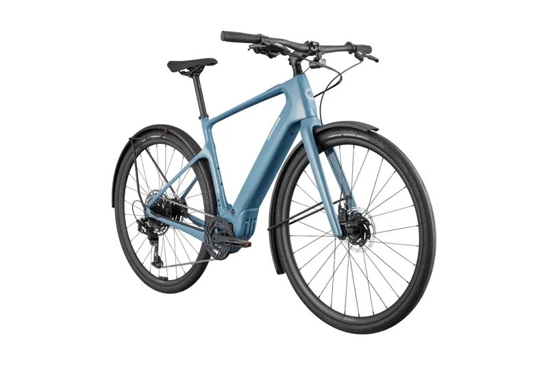 Cannondale Tesoro Carbon 2 E-bike: Storm Cloud-1