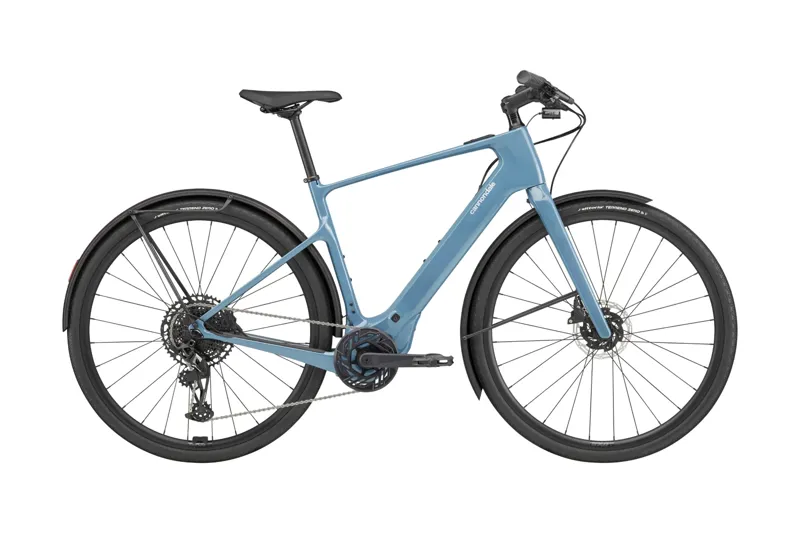 Cannondale Tesoro Carbon 2 E-bike: Storm Cloud