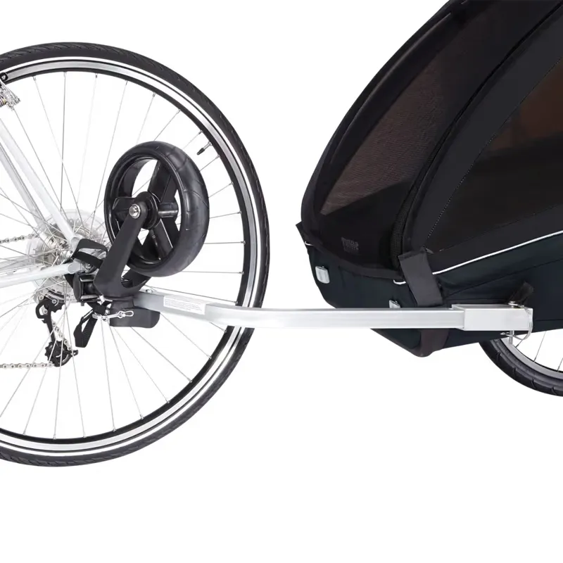 Thule Coaster XT Bike Trailer in Black-4