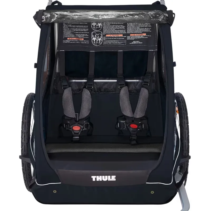 Thule Coaster XT Bike Trailer in Black-3