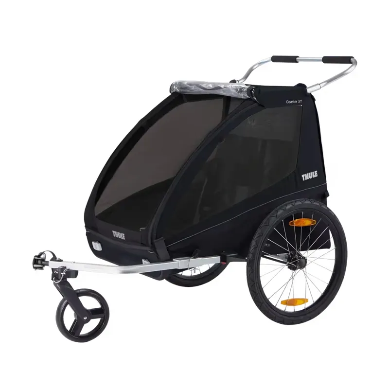 Thule Coaster XT Bike Trailer in Black-1