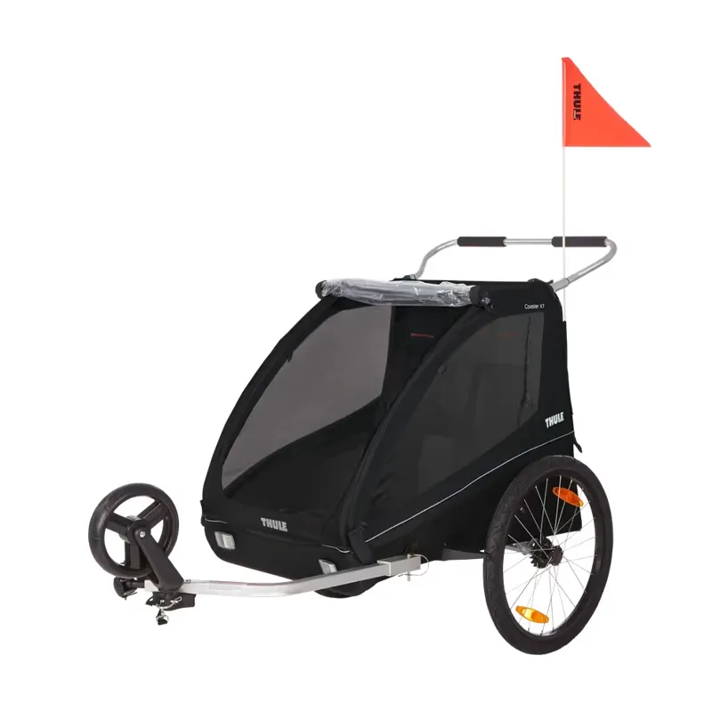Thule Coaster XT Bike Trailer in Black