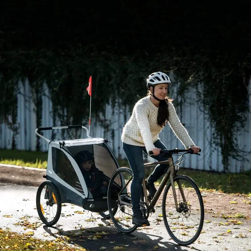 Thule Coaster XT Bike Trailer in Black-5