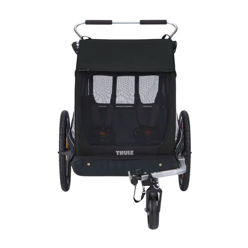 Thule Coaster XT Bike Trailer in Black-2