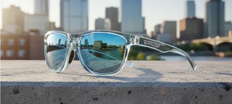 Tifosi Optics Swank S Sunglasses in Blue Horizon-2
