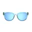 Tifosi Stella Sunglasses in Plum Crazy Sky Blue Mirror