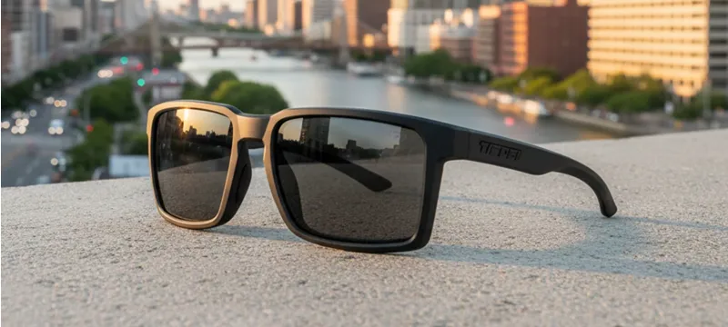 Tifosi Sylo Sunglasses in Blackout Smoke-4