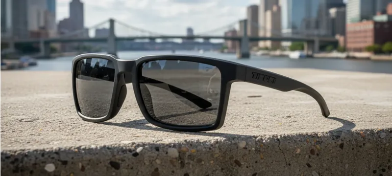 Tifosi Sylo Sunglasses in Blackout Smoke-5