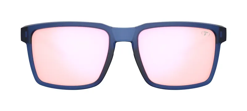 Tifosi Sylo Sunglasses in Midnight Vapor Pink Mirror